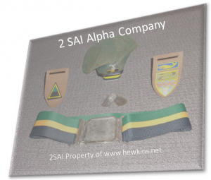 2 SAI Alpha Company 1985-1986